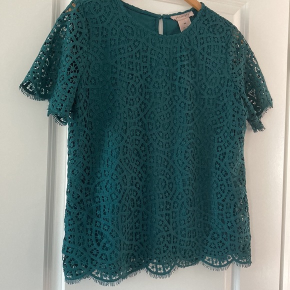 Philosophy lace crochet top | great condition | smoke-free pet free home - Picture 4 of 13